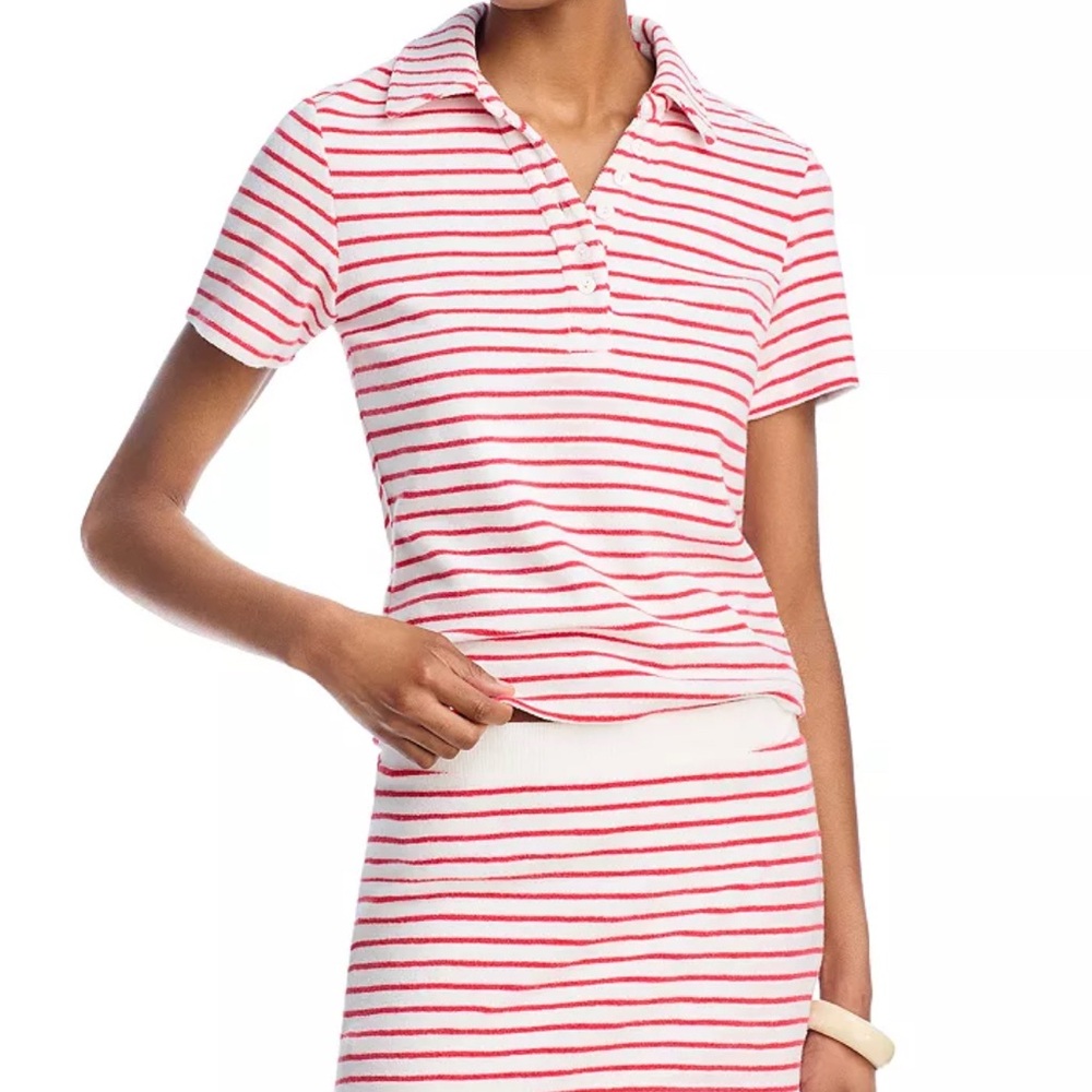 Rails Cherry Stripe Knit Top
